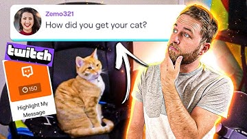 How to Highlight Twitch Chat on Stream - Featured Chat