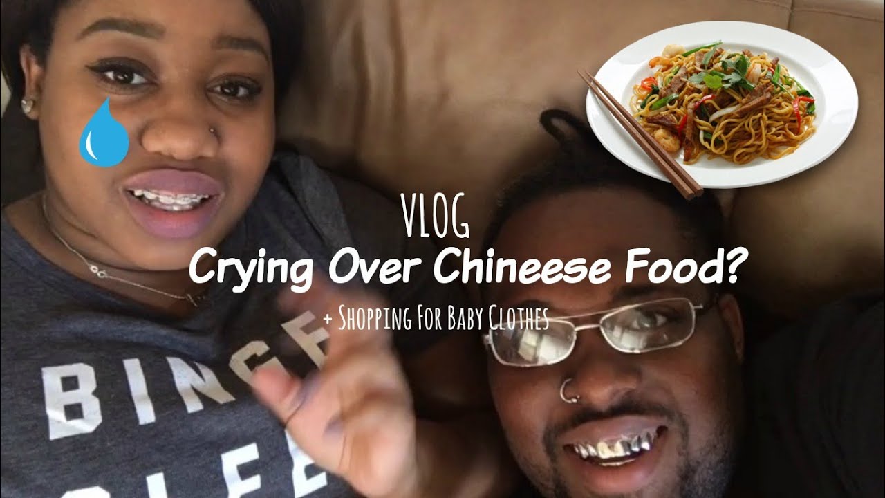 Picking Out Baby Clothes And Crying Over Chinese Food Youtube