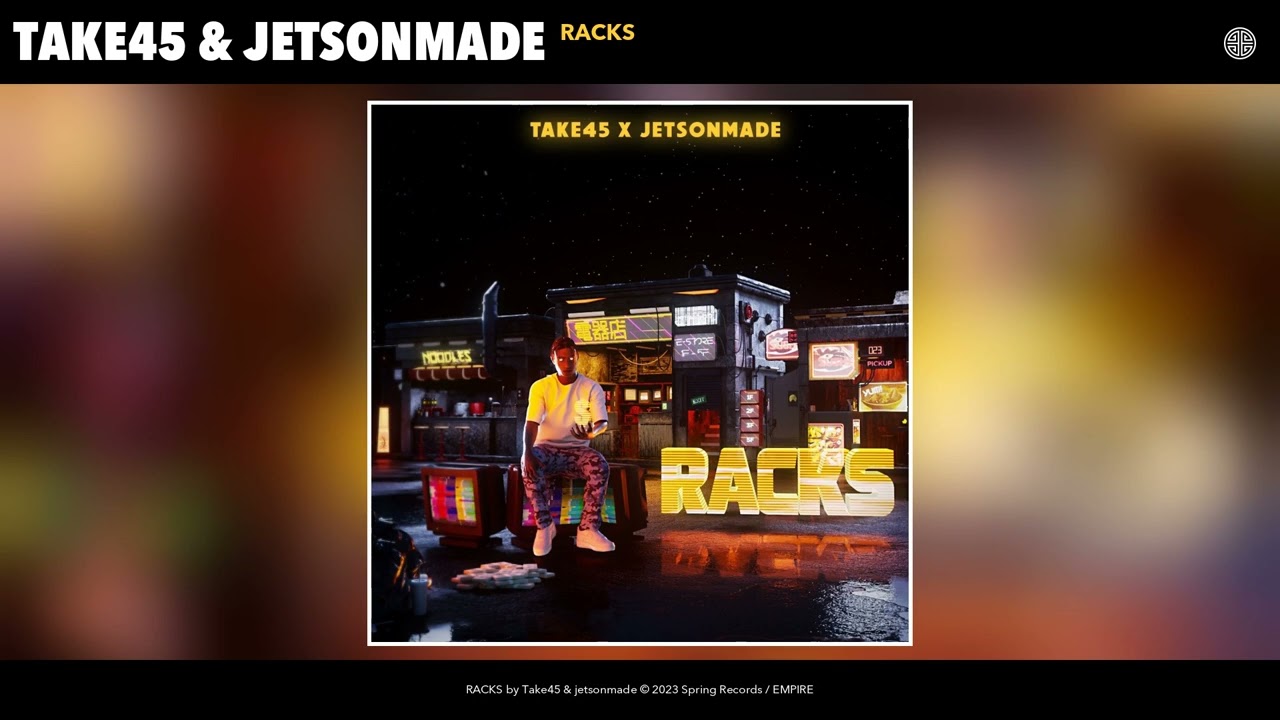 Watch Take45 & jetsonmade - RACKS (Official Audio) on YouTube Watch Take45 & jetsonmade - RACKS (Official Audio) on YouTube