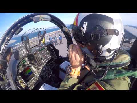 Low Level Cockpit View MAR17