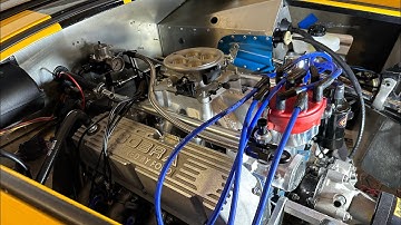 Factory Five Shelby 427 Cobra Roadster -  The fuel system on my is done, now cooling system problems