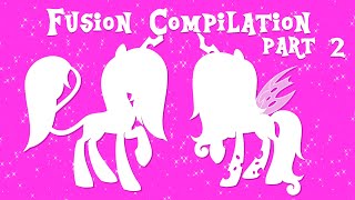 FUSION SPEEDPAINT COMPILATION / [Theme: Tall Ponies Rise!] PART 2