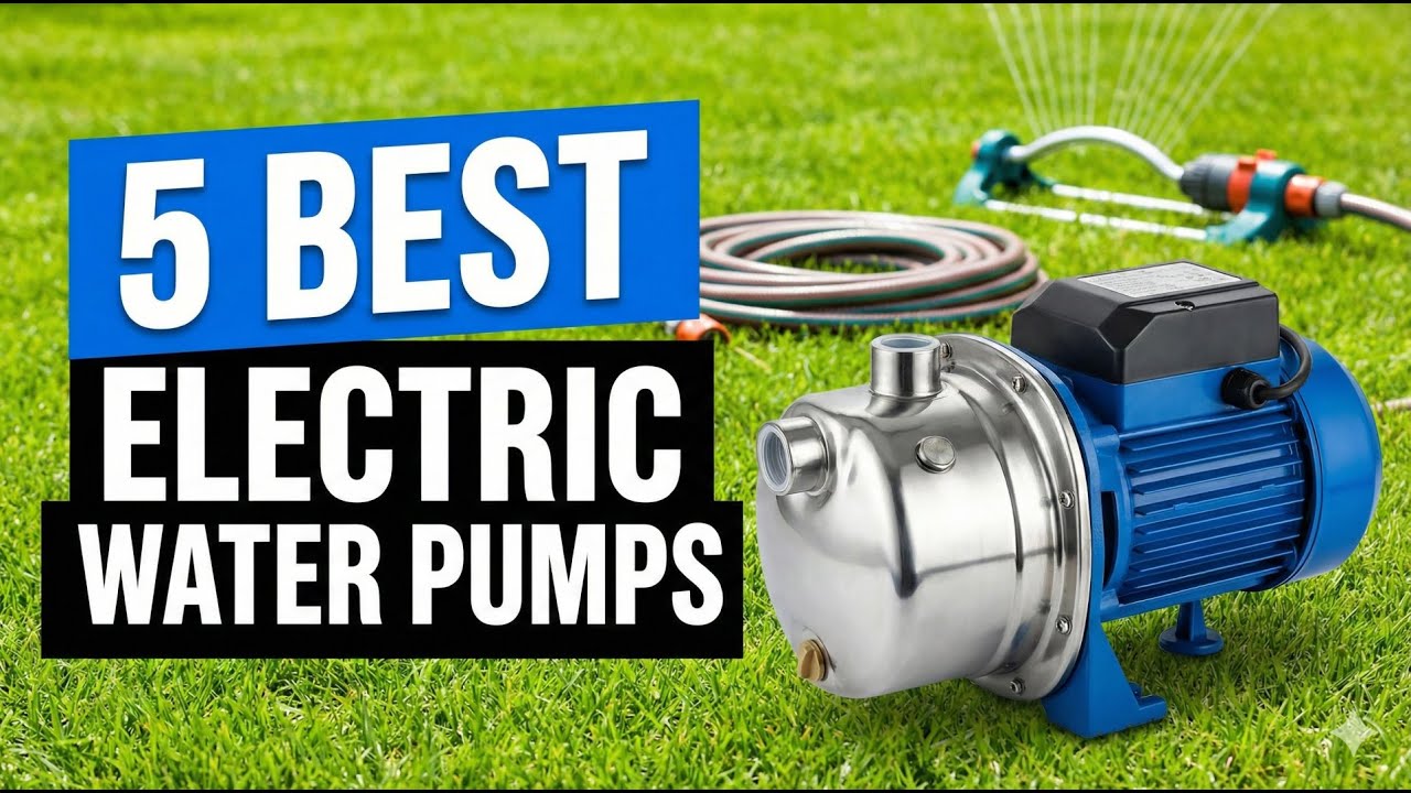 Best Water Pumps 2025 | Must Watch Before You Buy