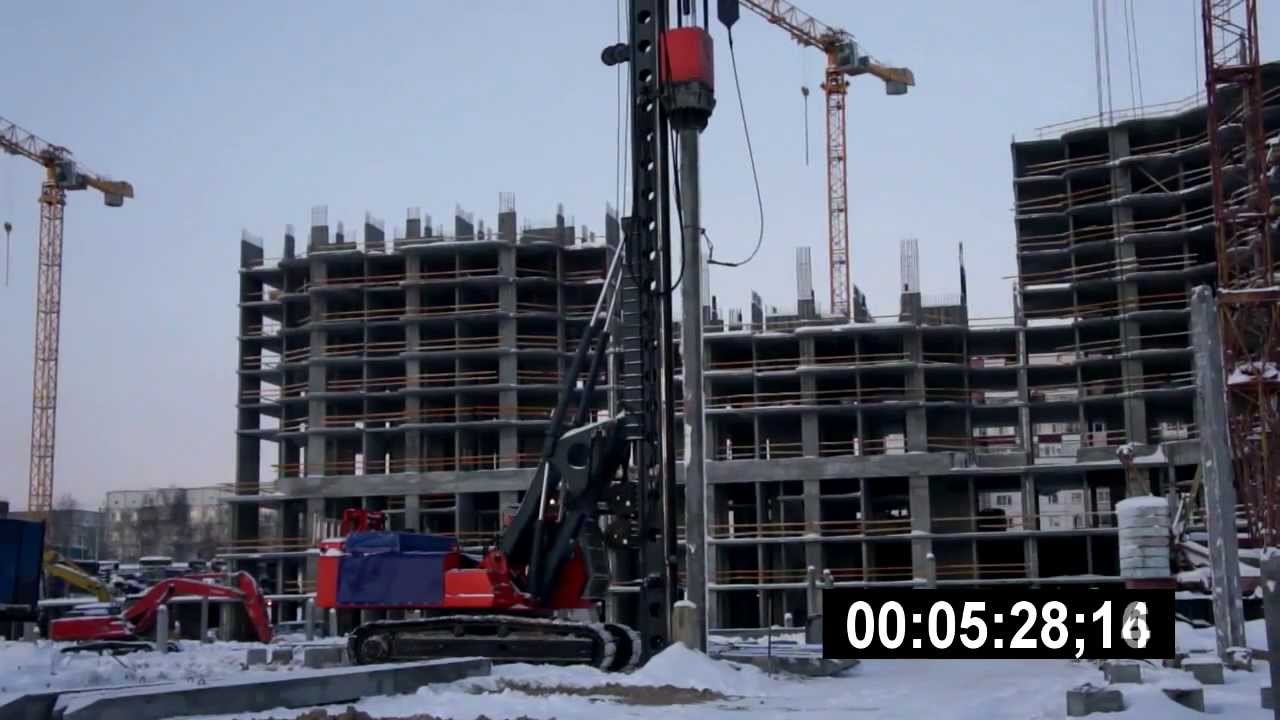 Погруженеи ЖБ свай, РОПАТ СК 25