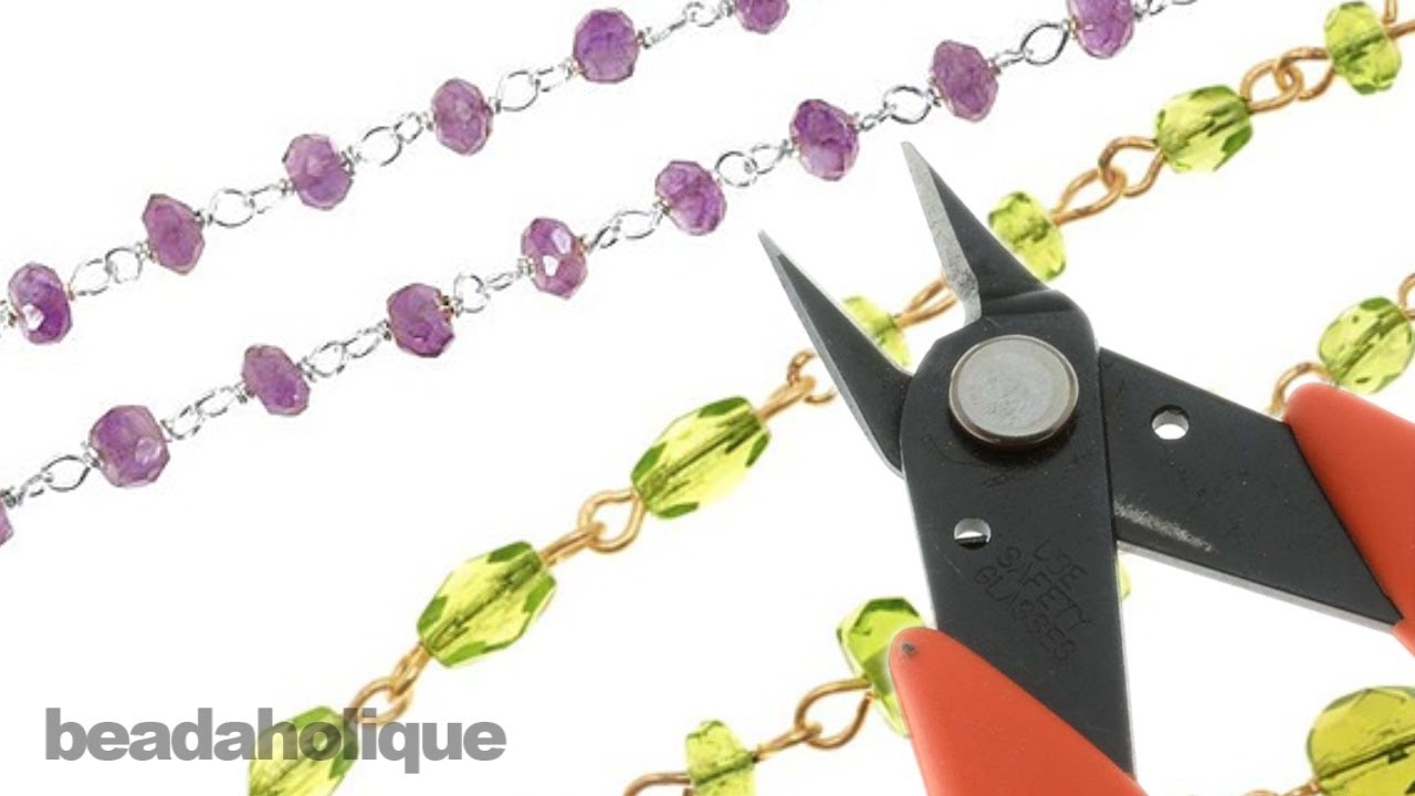 Quick Tip: How to Easily Cut Same Lengths of Chain for Jewelry