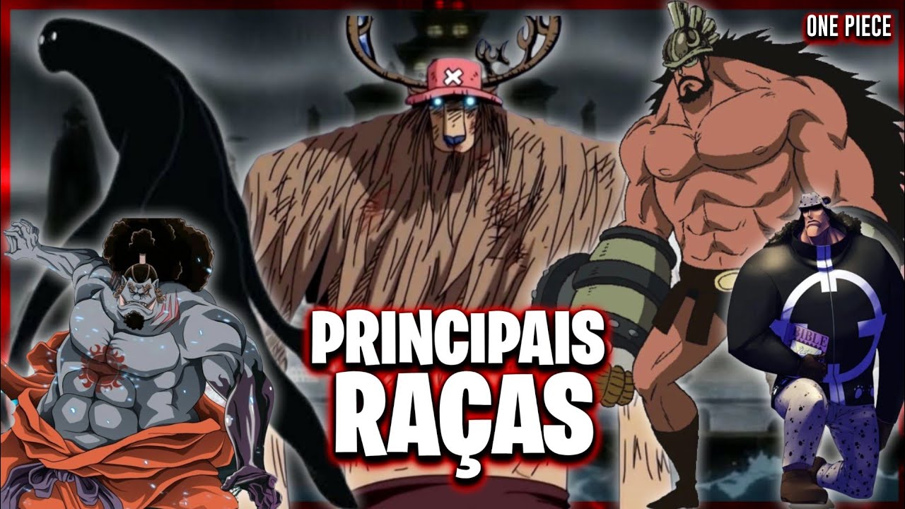 Raças ] - One Piece