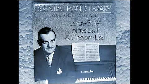Jorge Bolet plays Liszt. Petrarch Sonnet No.123. S...