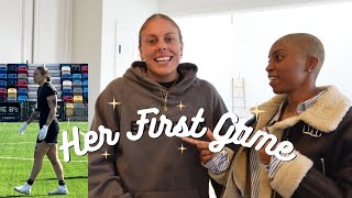 Vlog | Morning With Us While Getting Ready For Her First Game!!!