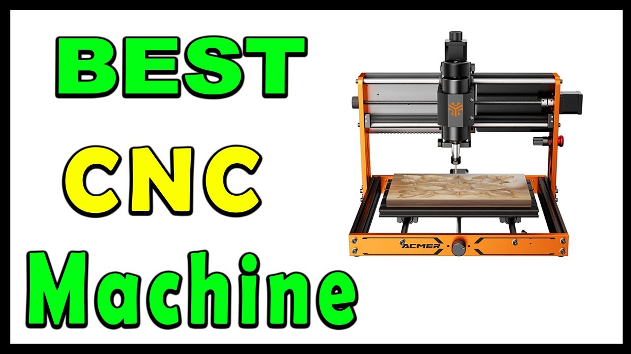 TOP 5 Best CNC Machine Review 2025