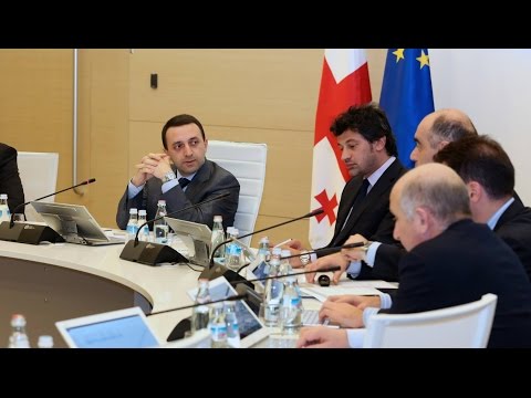 ეკონომიკური საბჭოს სხდომა