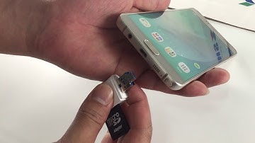 How to use SD card into MPK OTG FIVE white for android phone (www.memorypack.com.tw/px/px.html)