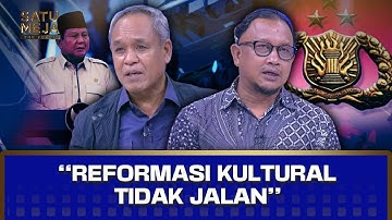 Presiden Prabowo Akan Bentuk Komisi Reformasi Polri, Ini Tantangannya | SATU MEJA