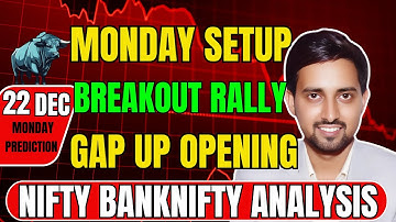 Nifty Prediction and Analysis for Tomorrow | 22 December 2025 | Bank Nifty Prediction