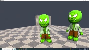 Goblin Demo  Cave Engine  Python 3D Game Engine