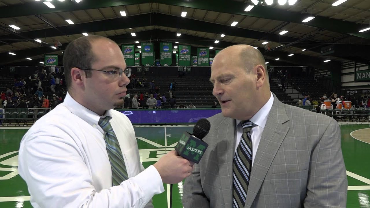 JSN - Manhattan Women's Basketball Postgame (1.12.16)