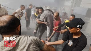 Aid worker describes life in Gaza amid constant bombardment