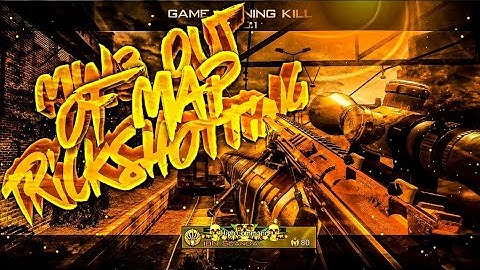 MW3 OUT OF MAP TRICKSHOTTING! (I HIT A MOAB SHOT)
