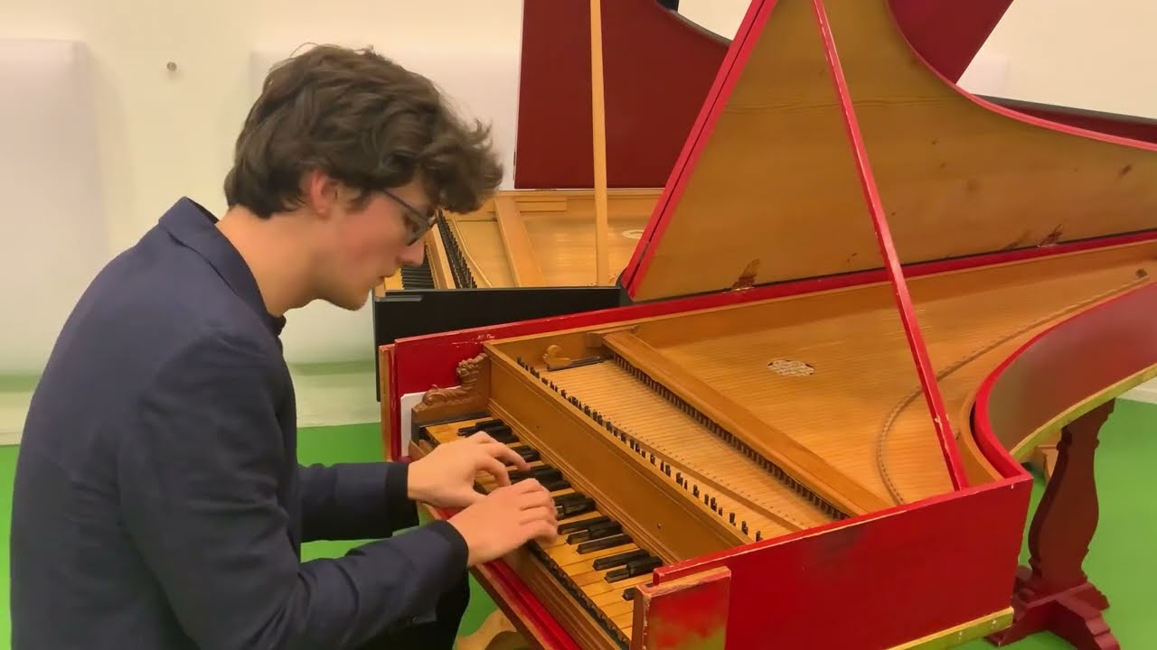 Girolamo Frescobaldi – Ancidetemi pur d'Archadelt passagiato – Maciej Skrzeczkowski, harpsichord