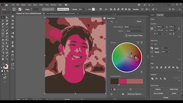 Image tracing tutorial |How to trace images in adobe illustrator using image trace tool.