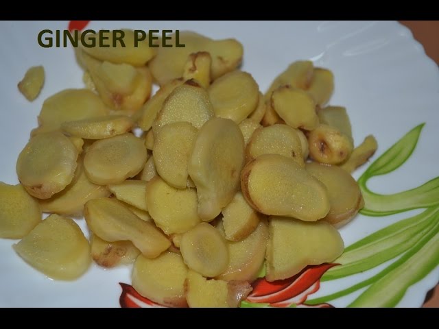 The Fastest, Most Efficient Way to Peel Fresh Ginger Root (No Knives or  Peelers Required) « Food Hacks :: WonderHowTo