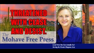 LD30 David Rose Bullies & Threatens to Silence Mohave Free Press Journalist Jennifer Esposito
