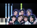 WayV 威神V 'Love Talk' (Piano Tutorial)