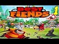 First Look - Best Fiends - Gameplay #1