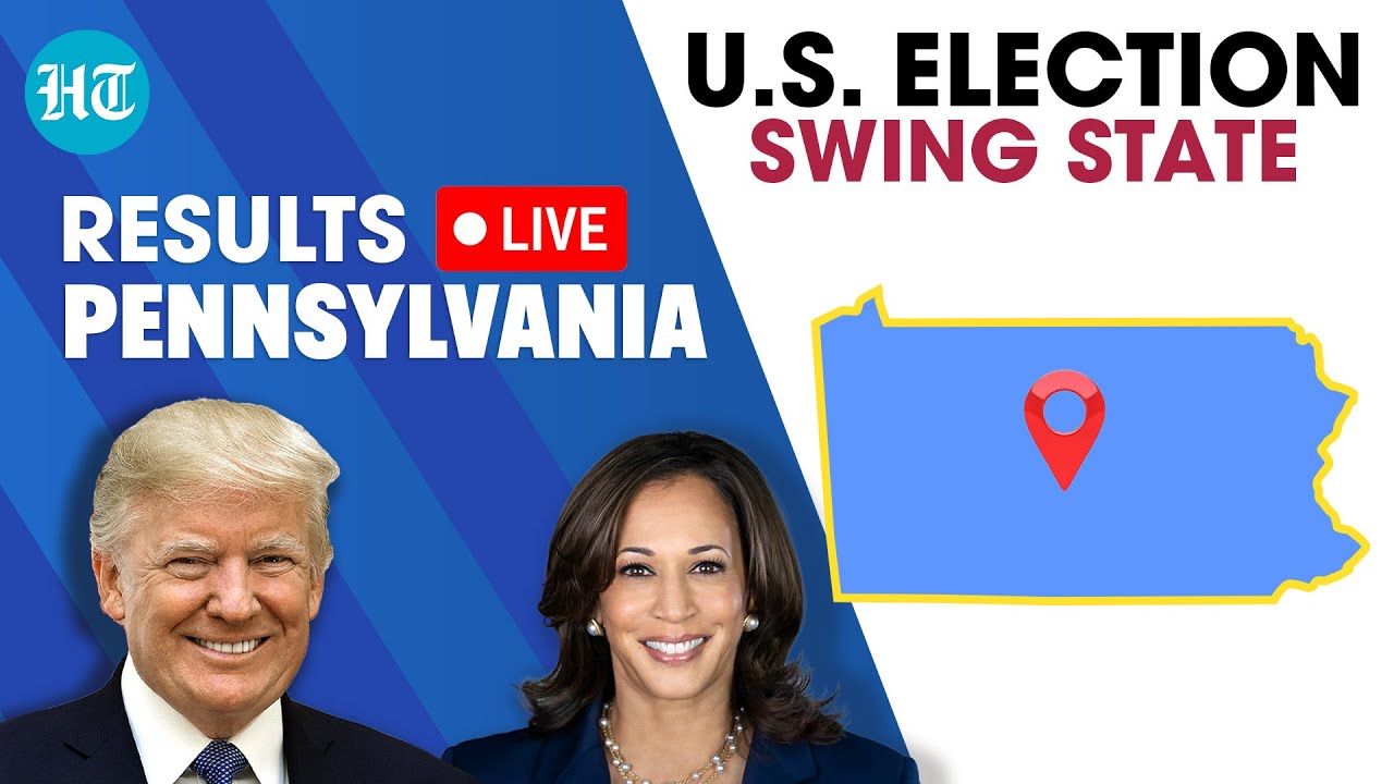 US Election LIVE: Pennsylvania Swing State | Trump Assassination Bid ...