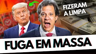 🚨GRINGOS TIRAM TUDO DO BRASIL, TRUMP PÕE BRASIL EM ALERTA COM POSSIVEL TARIFA DE 500%