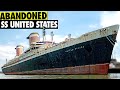 Why SS United States is in DANGER | America&#39;s Last Great Ocean Liner