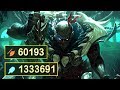 Pyke with 1000000+ AP and 60000+ AD!