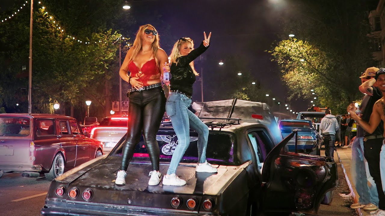 Stockholm Cruising 2025 Sveavägen