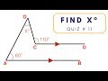 Math Puzzles with Answers in 60 seconds - Can you find X ?