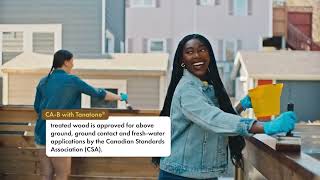 Tanatone Pressure Treated Lumber