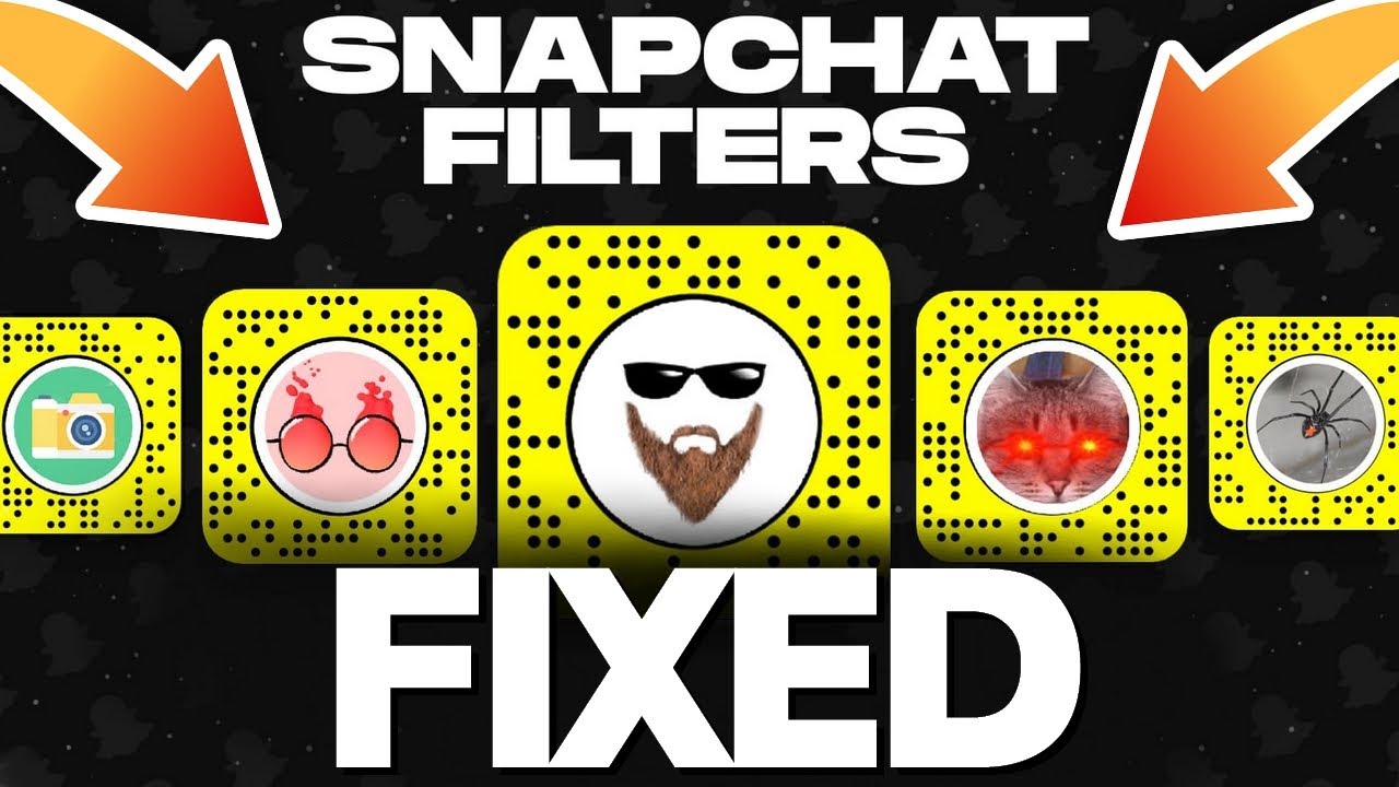 How To FIX Snapchat Filters Not Working on Android and IOS