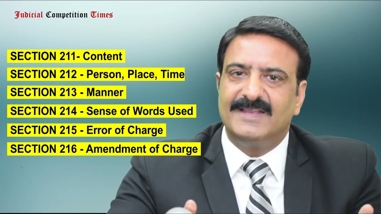 Tips, Tricks & Techniques to memorize | Learn Section of Framing of Charge, Criminal Procedure Code.