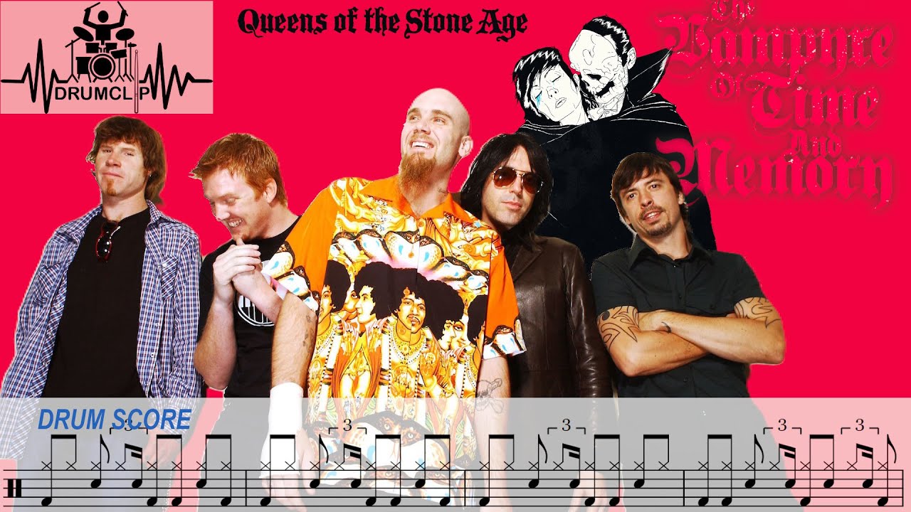 QOTSA - The Vampire of Time and Memory (Drum Score)