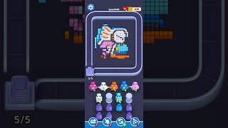 Pixel Flow Level 440 walkthrough | puzzle solution | no commentary