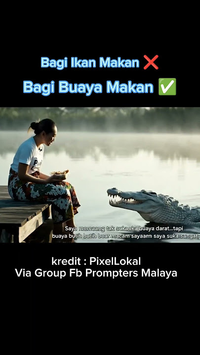 #lawak #aivideo #shorts #buaya