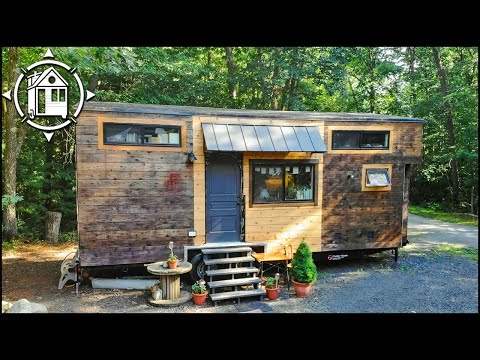 Tiny house built by millennials for affordable home ownership