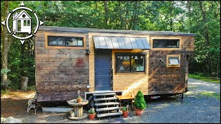 Tiny house built by millennials for affordable home ownership