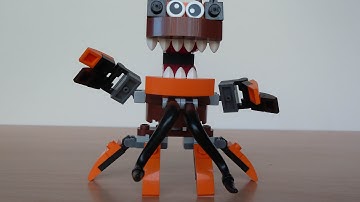 LEGO MIXELS GOBBA KRAW MURP Lego 41513 Lego 41515 Mixels Series 2