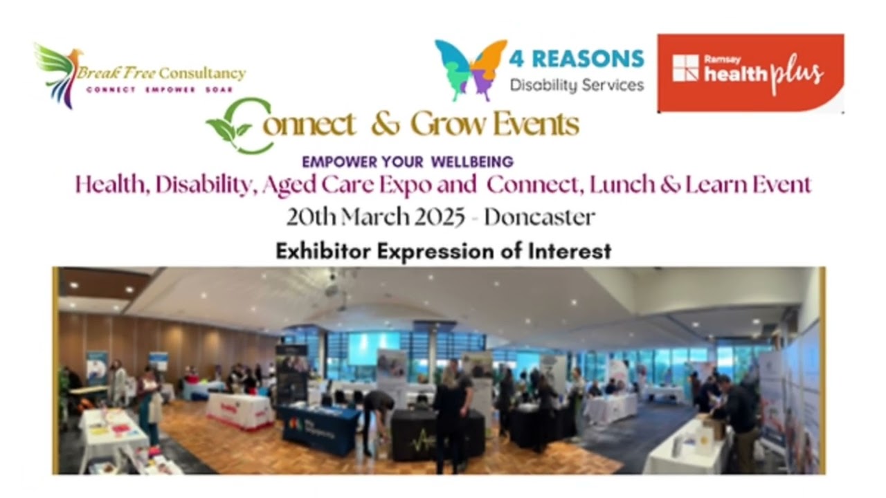 Events coming up… Connect & Grow Magazine