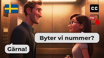Fall in Love & Learn Swedish! 💬 Easy Swedish Conversation for Beginners (A2-B1)