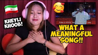 Dariush Eghbali - Cheshme Man My Eyes Filipino Reaction With English Subles Krizz Reacts