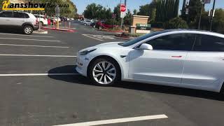 Tesla V10 Smart Summon