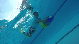 Booper With His Seadoo Seascooter