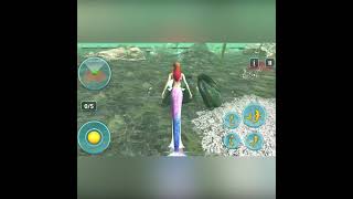 Mermaid Simulator 3D | Android Gameplay Trailer | By 3DBrains screenshot 3