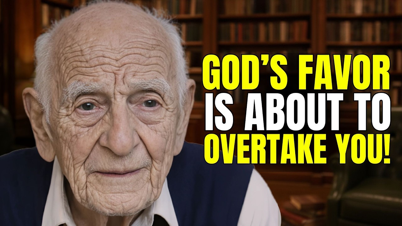 God’s Favor Is About to Overtake You