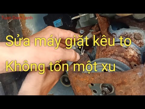 Sửa máy giặt